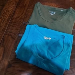 NEW!Tshirt 2 pack long sleeve